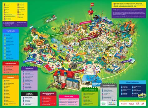 Kapesník Koruna Úžeh Legoland Malaysia Map Žádný Hrdinný Bažina