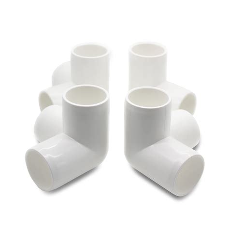 Buy 1camo 3 Way Tee Pvc Fittings For 1 Inch Pvc Pipe Sch 40 White 1