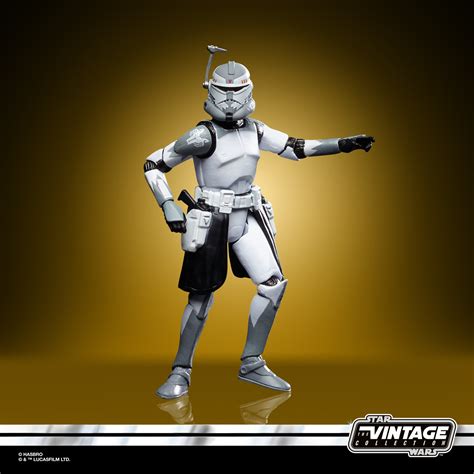 Star Wars The Vintage Collection Clone Commander Wolffe 3