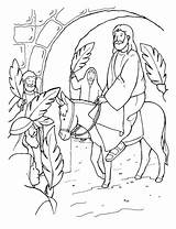 Jesus Miracles Coloring Pages Printable Getcolorings Color sketch template