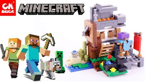 Lego Minecraft Minifigures Pack