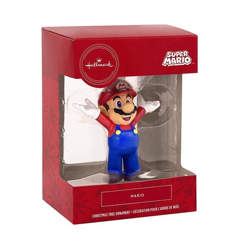 Hallmark Super Mario Mario Ornament