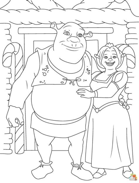 Magical Fun With Princess Fiona Coloring Pages