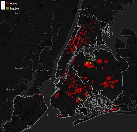 The Gangs Of New York Vivid Maps