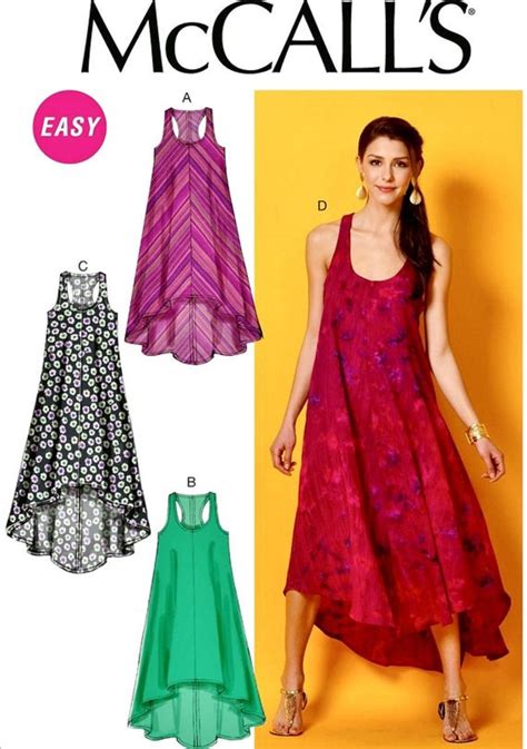 Sewing Pattern Womens Loose Fit Sundress Pattern Very Etsy Tent