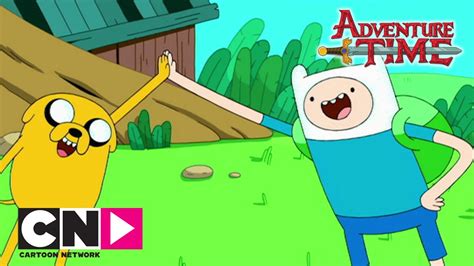 High Five Adventure Time Cartoon Network Youtube