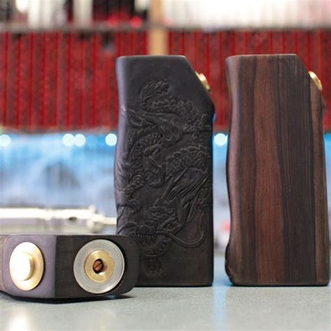 Copper broadside mod #0981, and copper kennedy 25mm 2 post #100 with wide bore stainless tip. 212 best images about Box Mod - Luxury Wooden Enclosures for a DIY "Box Mod". on Pinterest ...