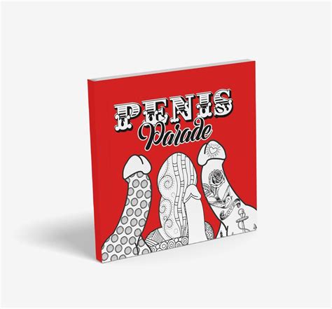 Penis Parade Coloring Book For Adults Penis Coloring Book Etsy