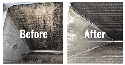 A/c freezing up, here is a quick and easy to do fix. Coil Cleaning |Proserv America: AC Repair, Installation ...