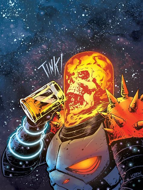 Cosmic Ghost Rider Ghost Rider Ghost Rider Marvel Marvel Character