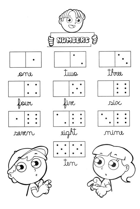 Atividade De Ingles Sobre Os Numeros