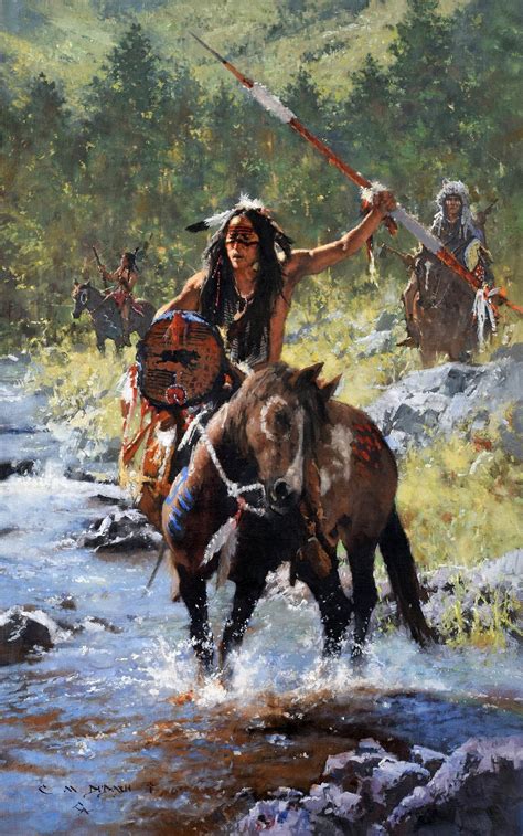 A Warrior Unafraid Native American Paintings Native American Girls