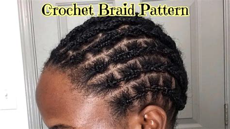Easy Braid Pattern For Crochet Individual Look Step By Step Youtube Crotchet Braid Pattern