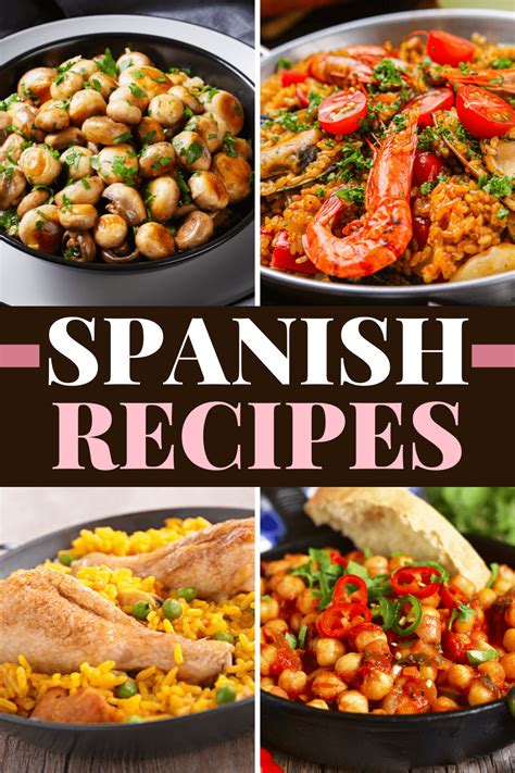 24 Best Spanish Recipes Youll Love Insanely Good