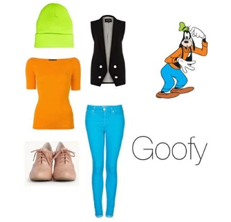 Disney Goofy Goofy Disney Outfit Totally Cute Fashion Disney