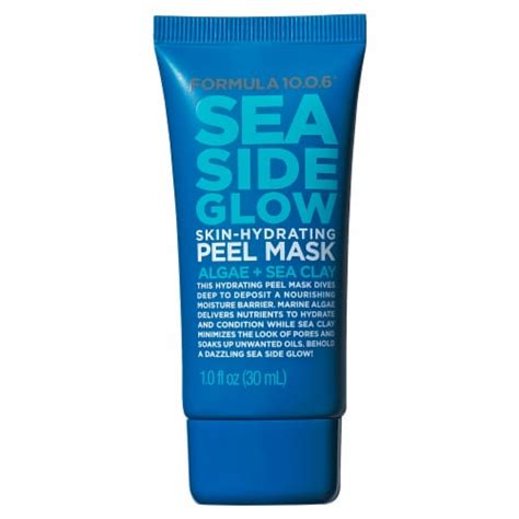 Formula 1006 Sea Side Glow Skin Hydrating Peel Mask 1 Fl Oz Frys Food Stores