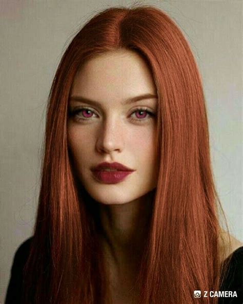 Gorgeous Red Haired Beauty Beauty Inspiration For 2022