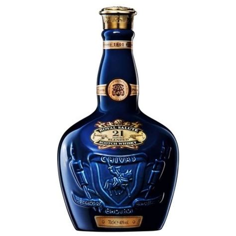 Chivas Brothers Royal Salute Scotch Blended 21yr 750ml Find Rare Whisky
