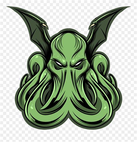 Cthulhu The Call Of Cthulhu Clipart 1428759 Pinclipart