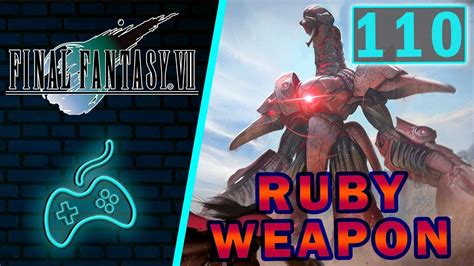 Final Fantasy Vii Прохождение Часть 110 Ruby Weapon Youtube