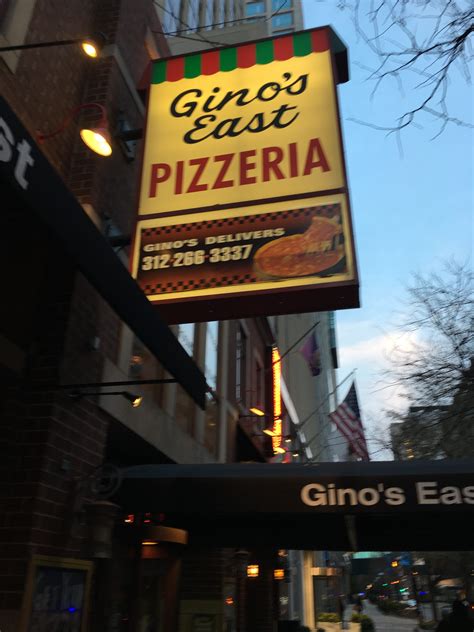 week 52 1 gino s east 162 e superior st chicago il by the pizz🍕52 medium
