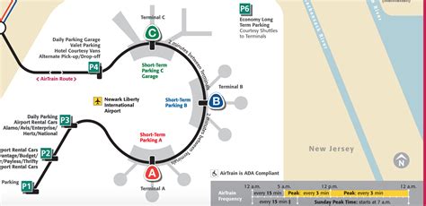 Newark Airport Terminal B Map Maps Catalog Online