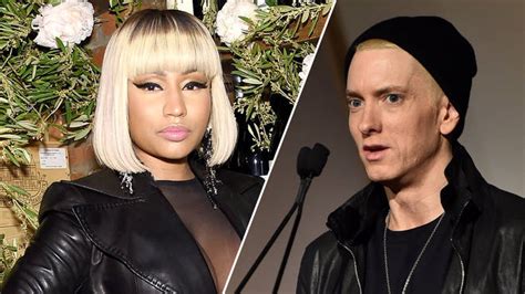 Nicki Minaj ‘confirms Relationship With Eminem After Delaying Album