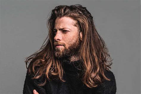 10 Trending Mens Long Hair And Beard Styles For A Bold And Daring Look