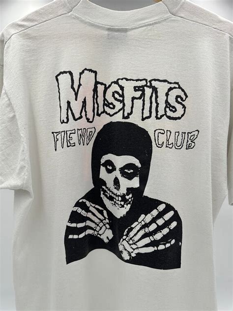 Misfits Late 80searly 90s Fiend Club Shirt Gem