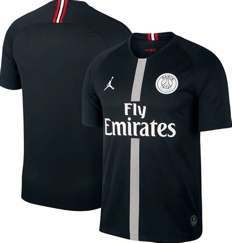 Home » football kits » psg jordan 2021 cl kit. PSG Jordan Black Third Kit 2018/19 - Best price in ...