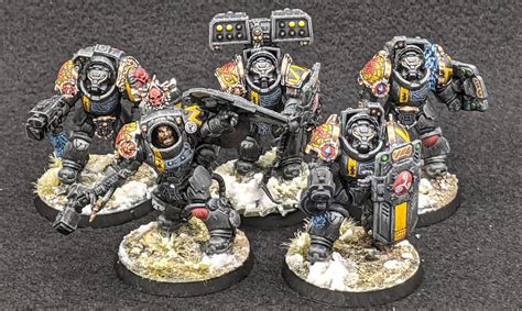Space Wolves Wolf Guard Terminators Album In Comments Warhammer40k