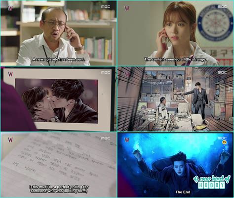 W , two worlds , watch two worlds, 더블유 eng sub, w online ep 1, ep 2, ep 3, ep 4, watch two worlds, 더블유 ep 5, ep 6, ep 7, ep 8, ep 9, ep 10, w dub. The End changed into To Be Continued - Two Worlds W - Ep 6 ...