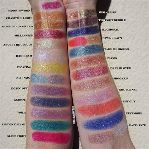 Omg Colourpopcosmetics Super Shock Shadow Vault Paleta De Sombras Maquillaje Paletas