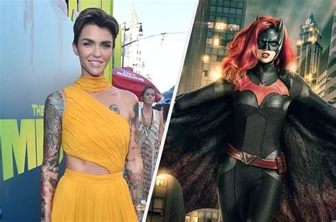Heres The First Look At Ruby Rose As Batwoman