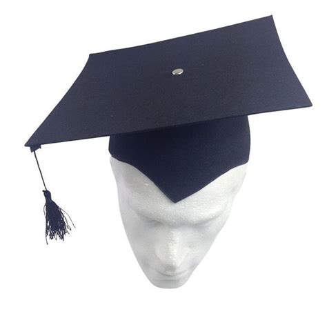 Graduationhat Mortar Board Graduate Bachelor Academic Cap School Black