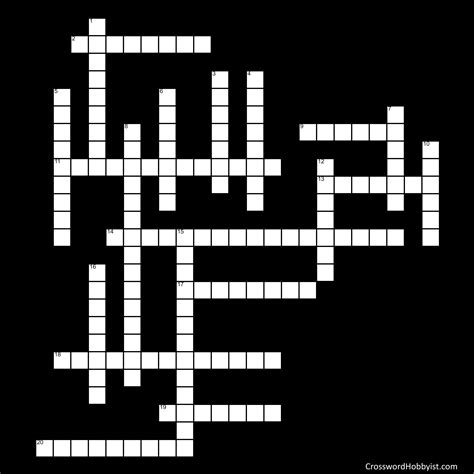 Search thousands of crossword puzzle answers on dictionary.com. Chapter 5 Review - Crossword Puzzle