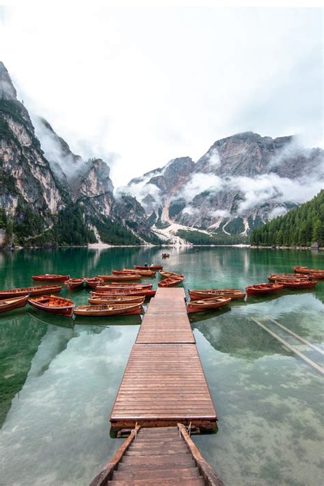 How To Get To Lago Di Braies Dolomites Things To Do In Lago Di Braies