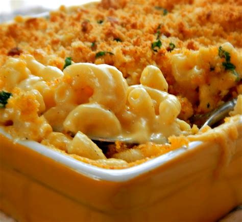 Ultimate Macaroni And Cheese With Herbed Bread Crumbs Frugal Hausfrau