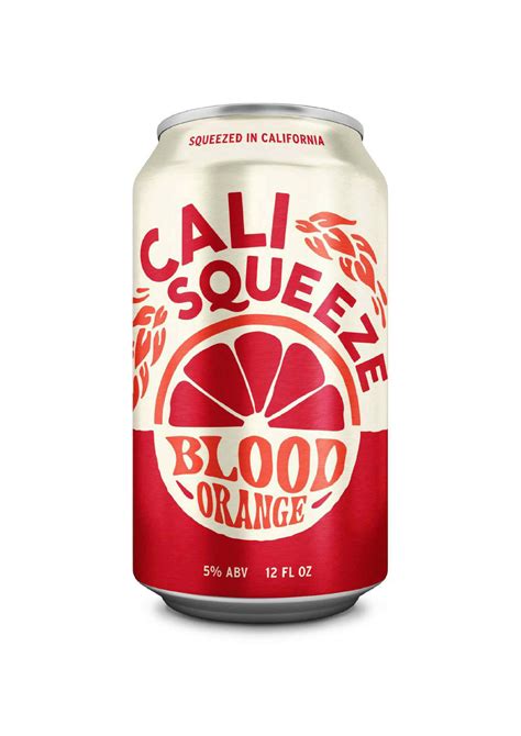 Cali Squeeze Blood Orange Wheat Ale Price And Reviews Drizly