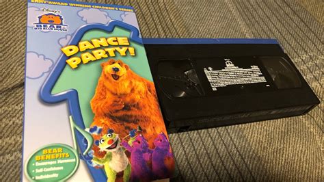 Opening To Bear In The Big Blue House Dance Party 2004 Vhs Youtube