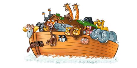 Noahs Ark Illustration Transparent Png Stickpng