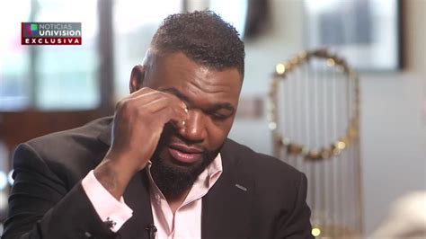 David Ortiz Tears Up In First Interview Since He Was Shot Cnn