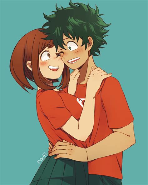 3350 Best Midoriya X Uraraka Images On Pinterest My Hero