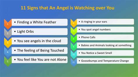 11 Signs That An Angel Is Watching Over You