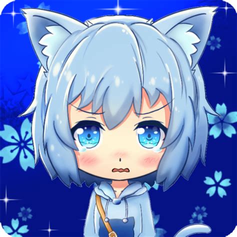 Cat Girl Anime Live Wallpaper For Android Bestapptip