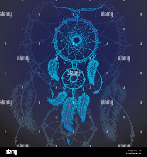 Vector Illustration Of Dream Catcher Stock Vector Image And Art Alamy