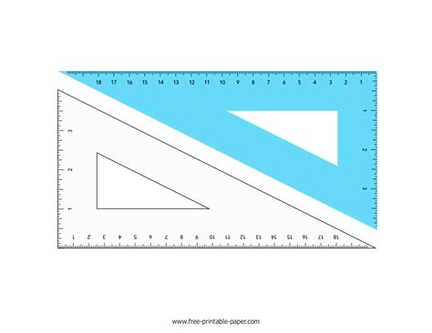 Pin On Worksheets For Kids Printable Rulers Free Downloadable 12