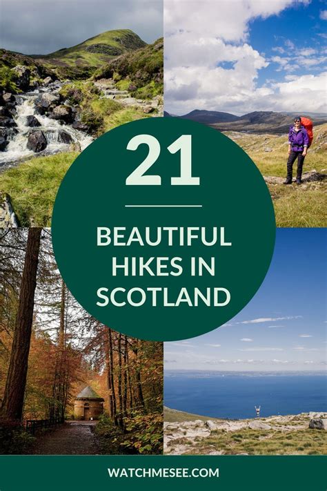 Best Hikes In Scotland Hiking Trails In The Scottish Highlands