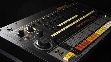 The Top 7 All Time Classic Drum Machines