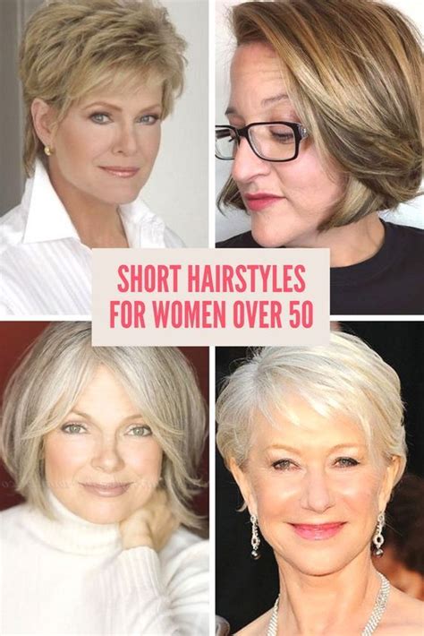 15 Youthful Short Haircuts For Women Over 50 Aged Women Like To Have